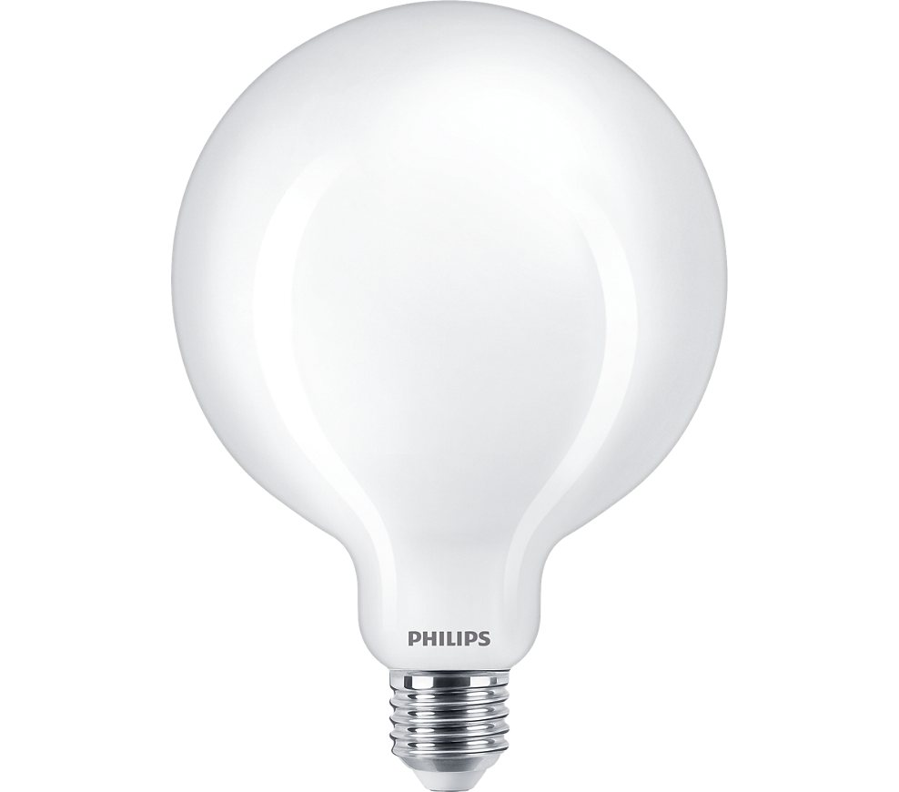PHILIPS LEDCLASSIC Lampadina LED globo tutto vetro opaco 13W 2000lm 2700K -  Attacco E27