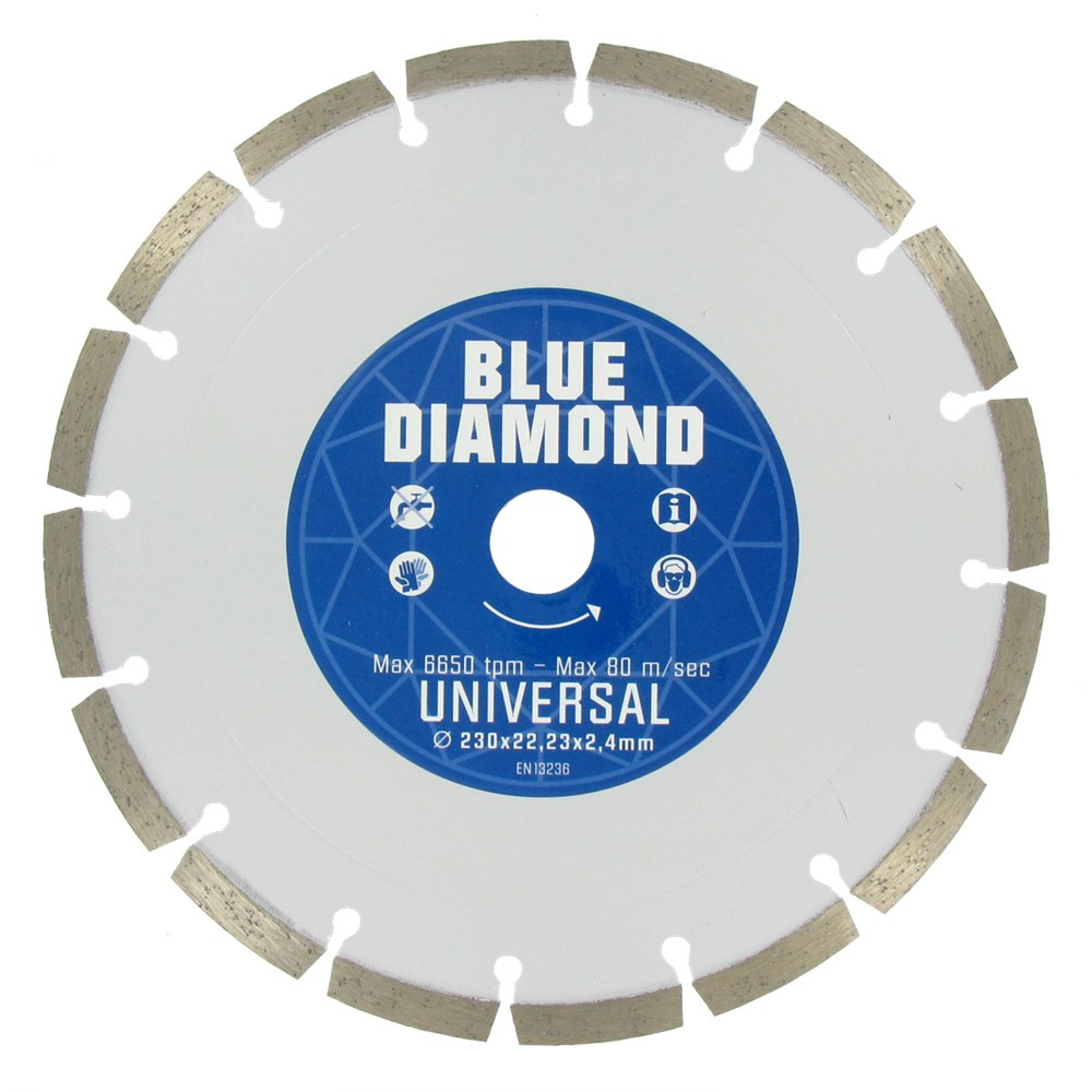 HIKOKI CEBD115310 - Disco universale diamantato Ø 115 mm